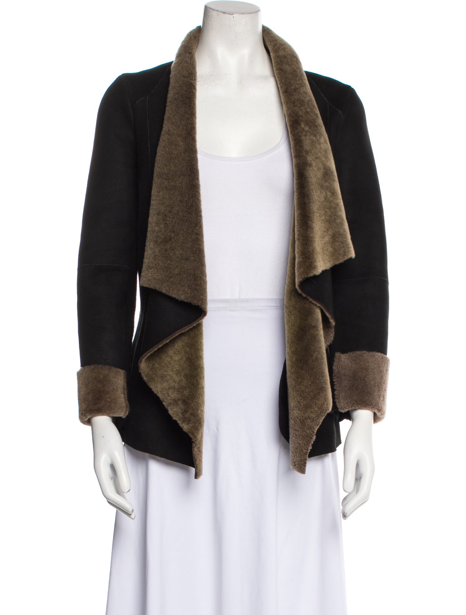 Vince Shearling Fur Jacket