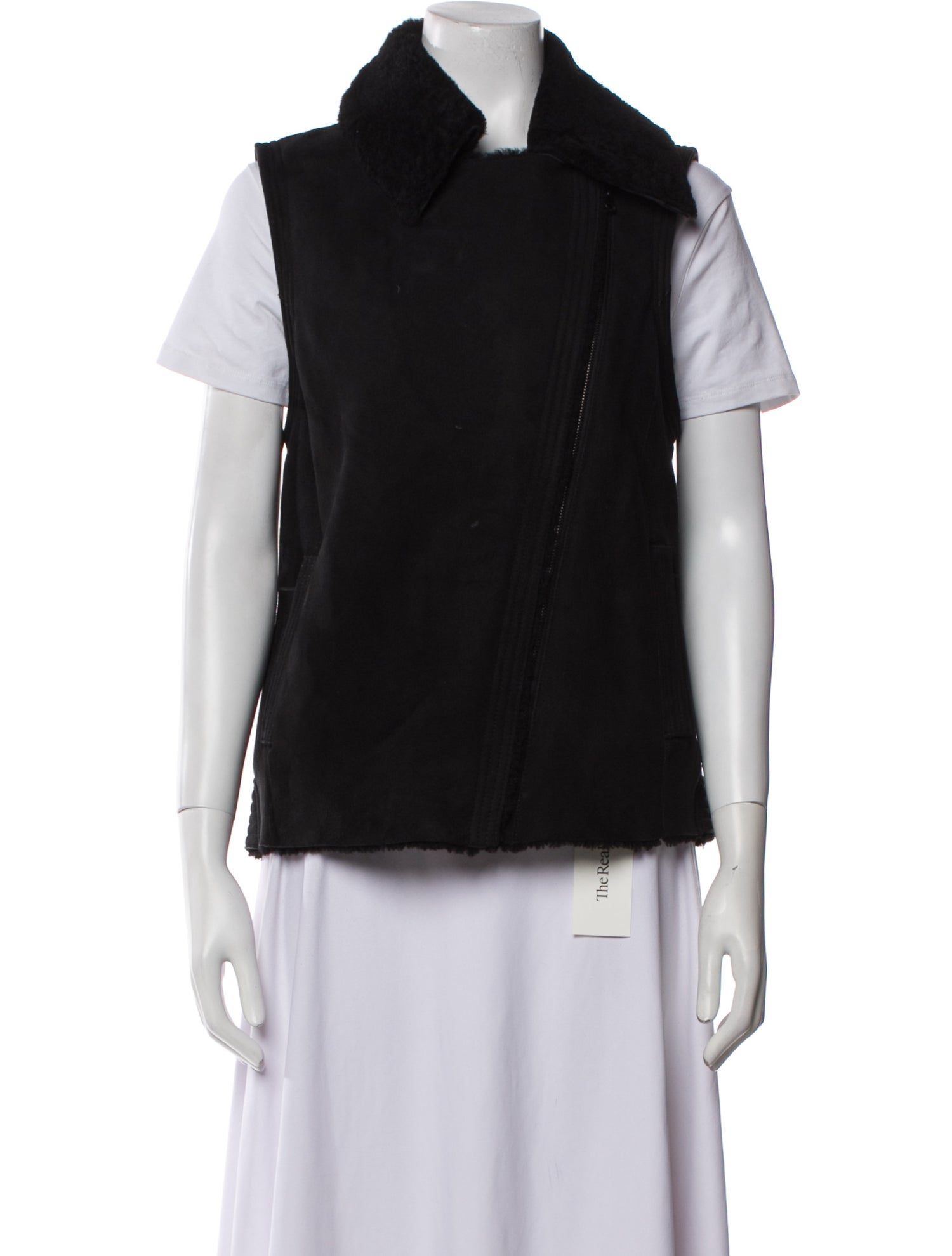 Vince Shearling Vest