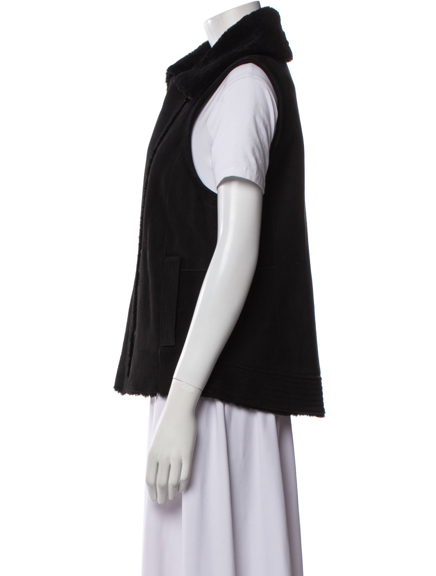 Vince Shearling Vest