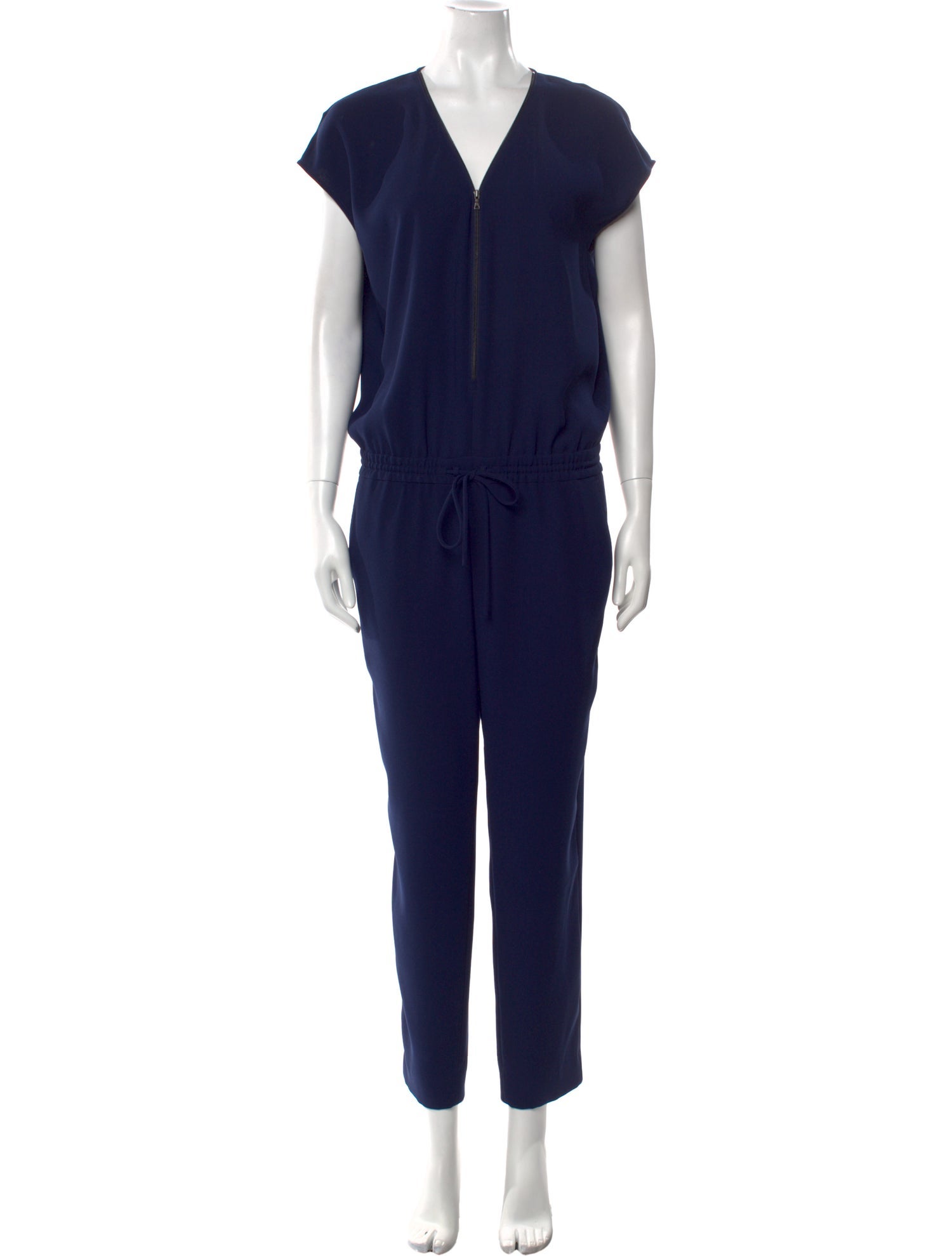 Vince V-Neck Jumpsuit