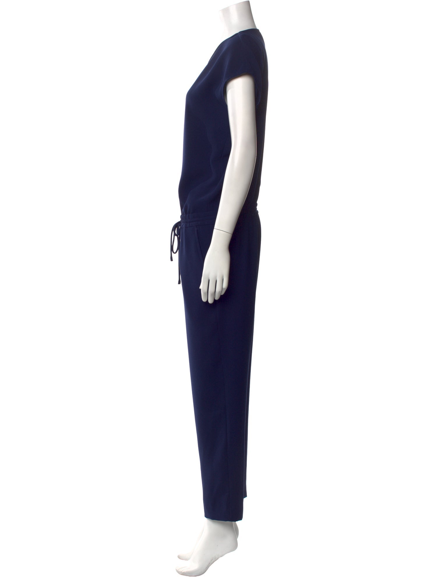 Vince V-Neck Jumpsuit