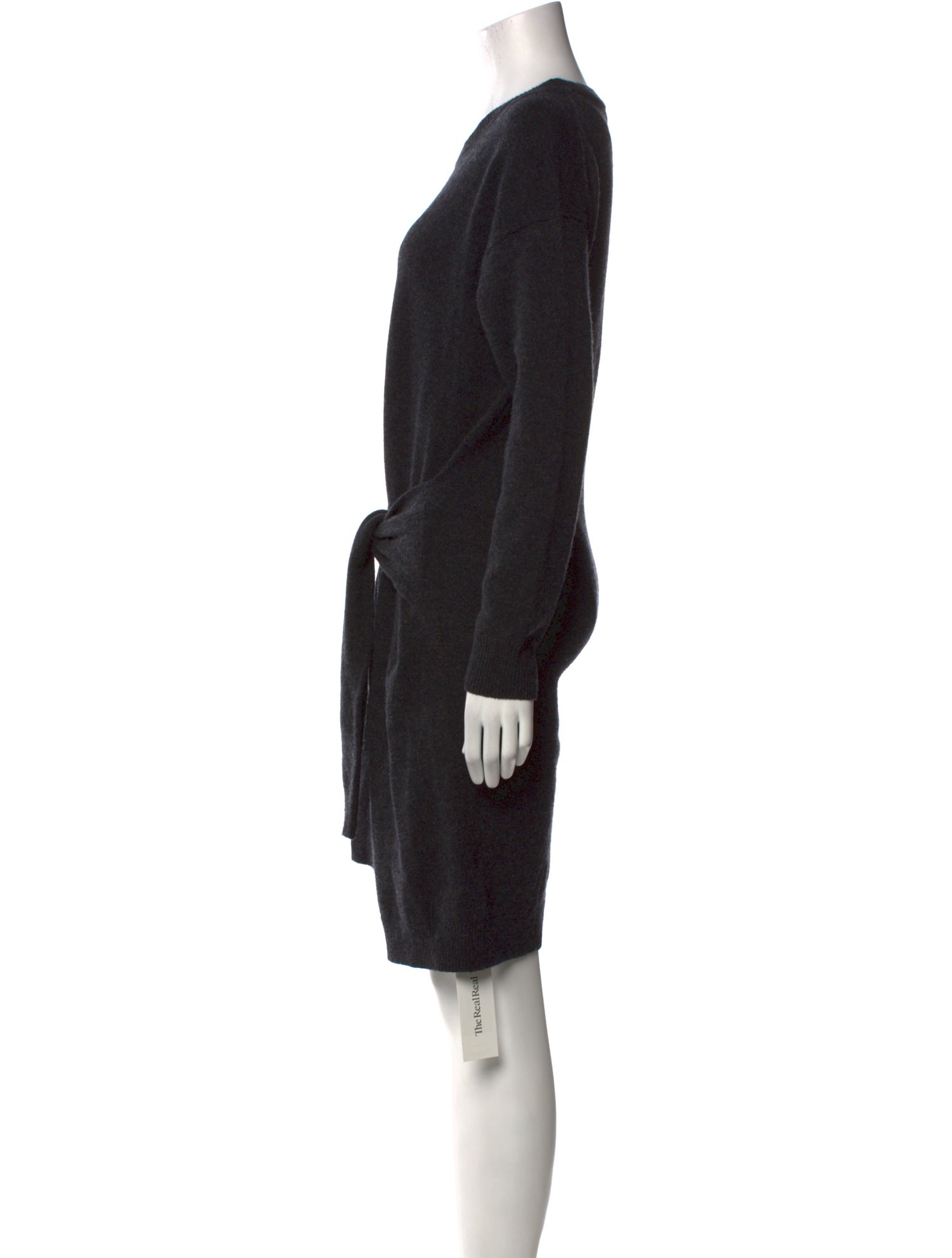 Vince Wool Knee-Length Dress