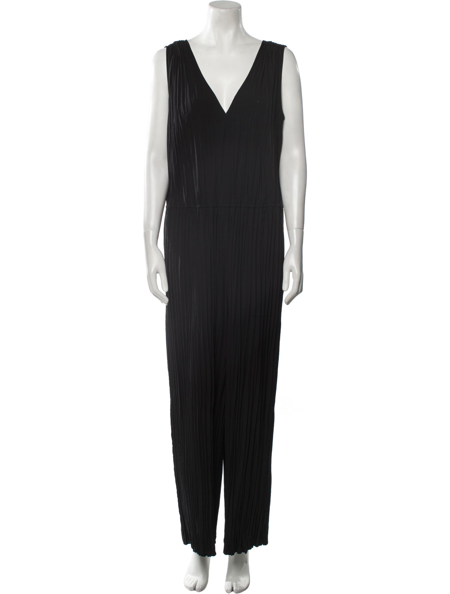Vince V-Neck Jumpsuit