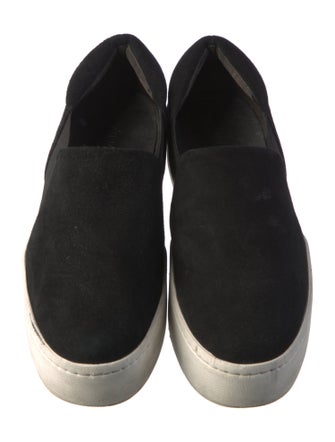 Vince Suede Loafers