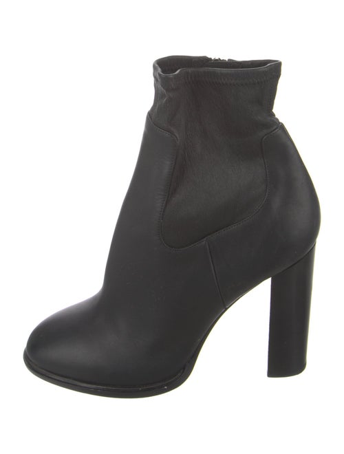 Vince Leather Sock Boots