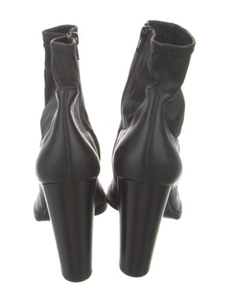 Vince Leather Sock Boots