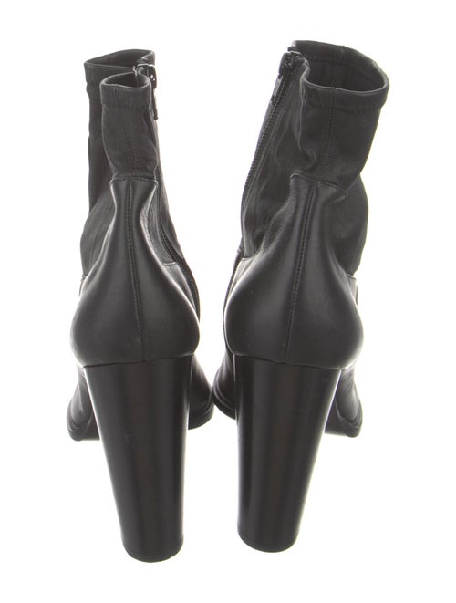 Vince Leather Sock Boots