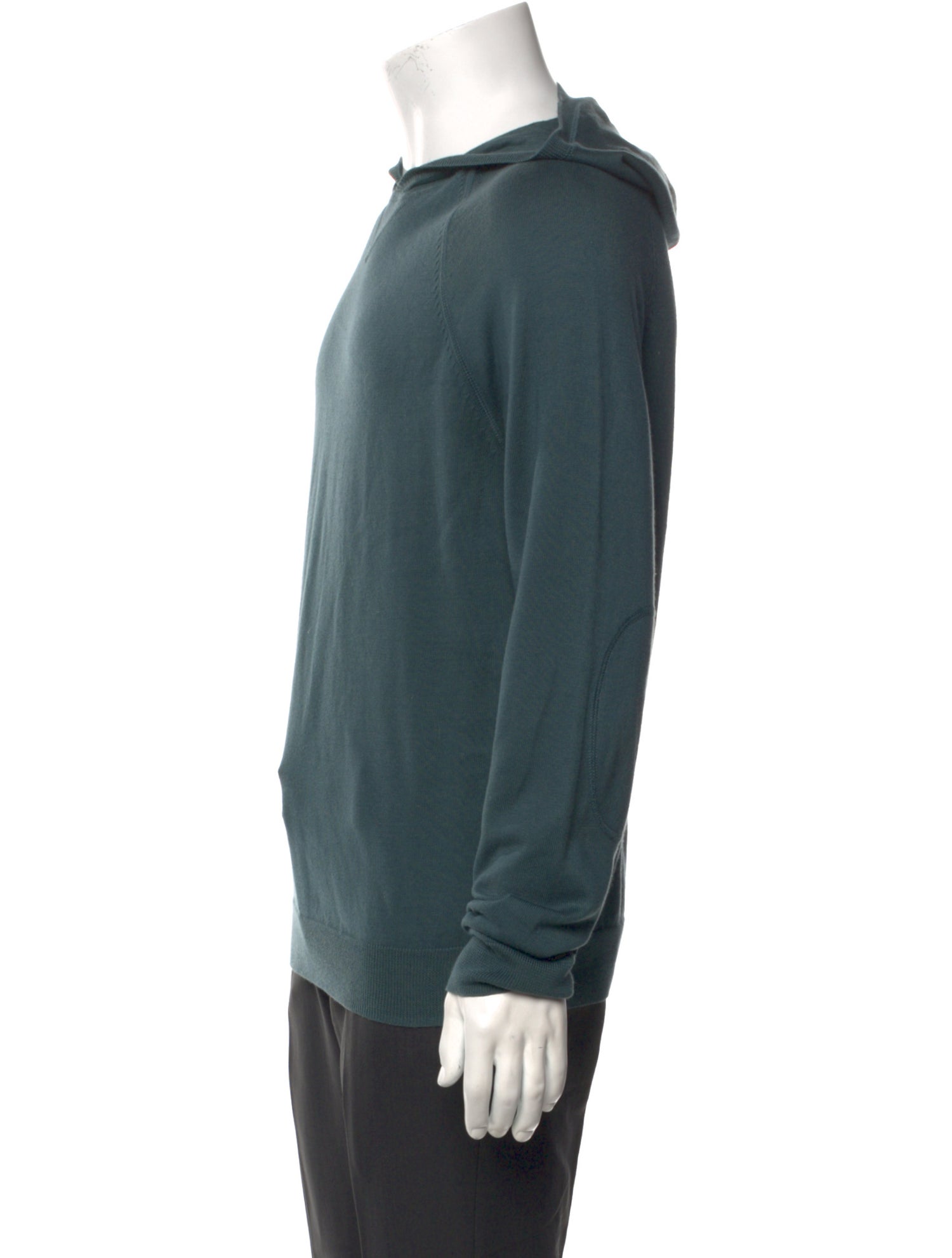 Vince Crew Neck Long Sleeve Hoodie