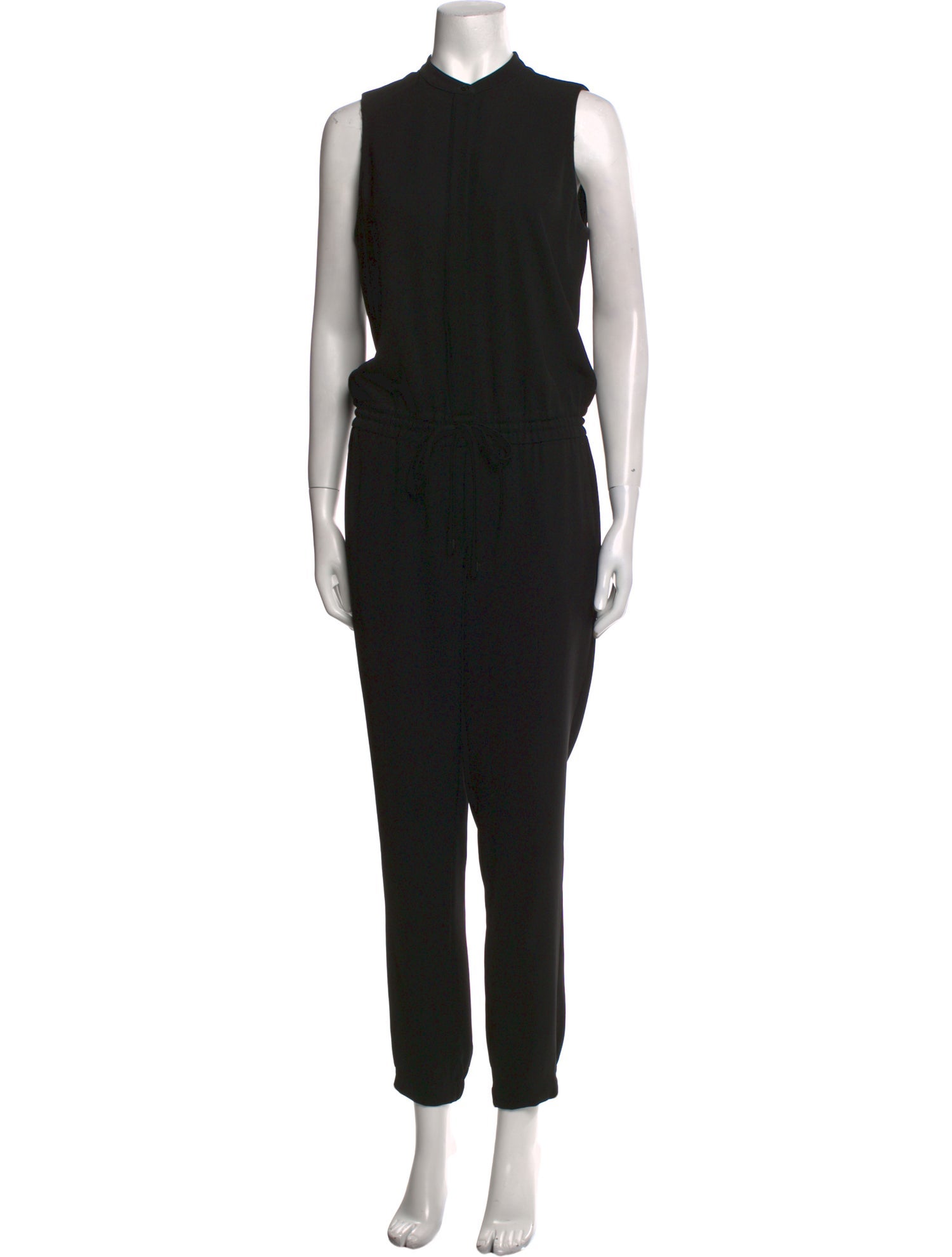 Vince Mock Neck Jumpsuit