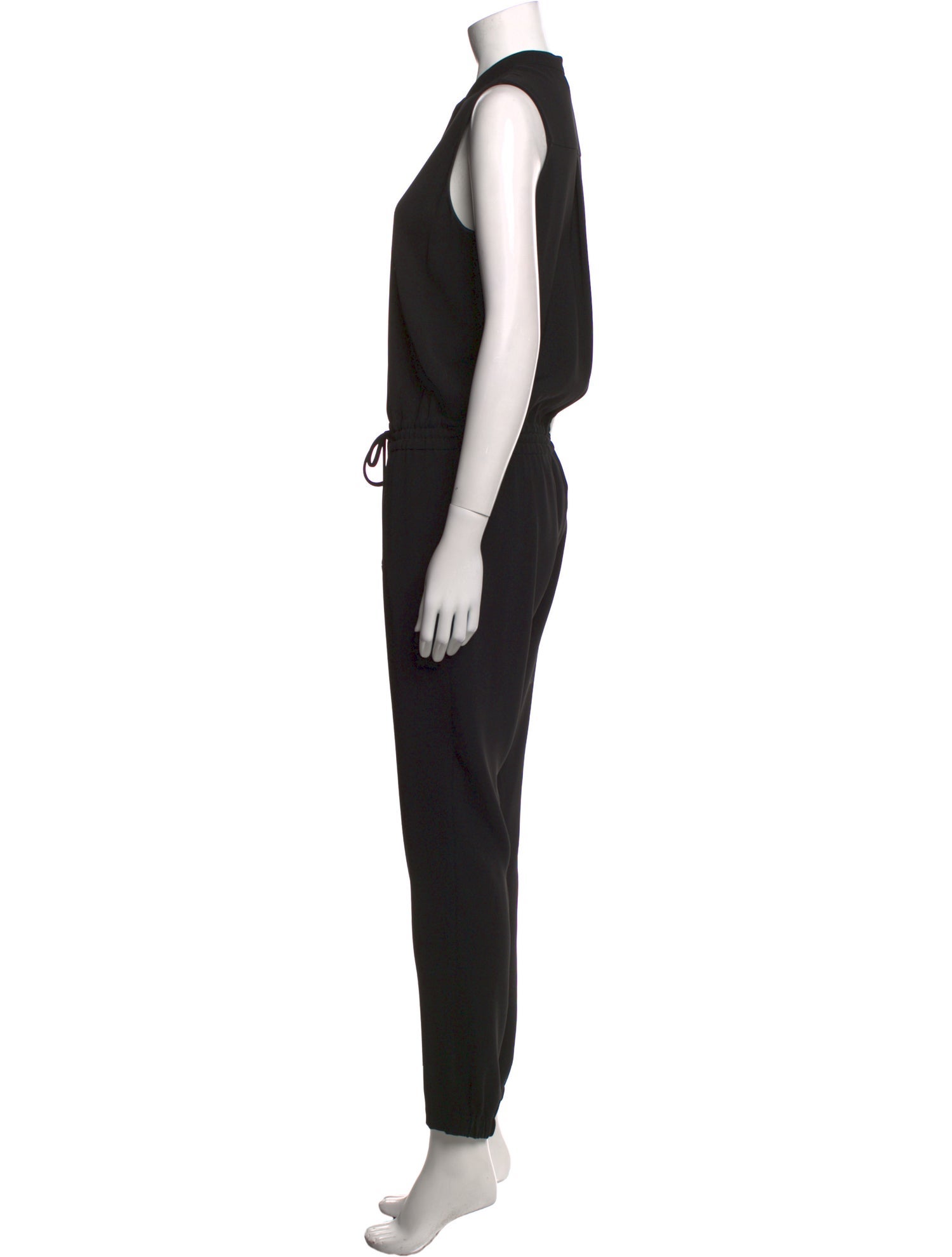 Vince Mock Neck Jumpsuit