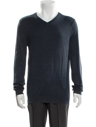 Vince V-Neck Long Sleeve Pullover