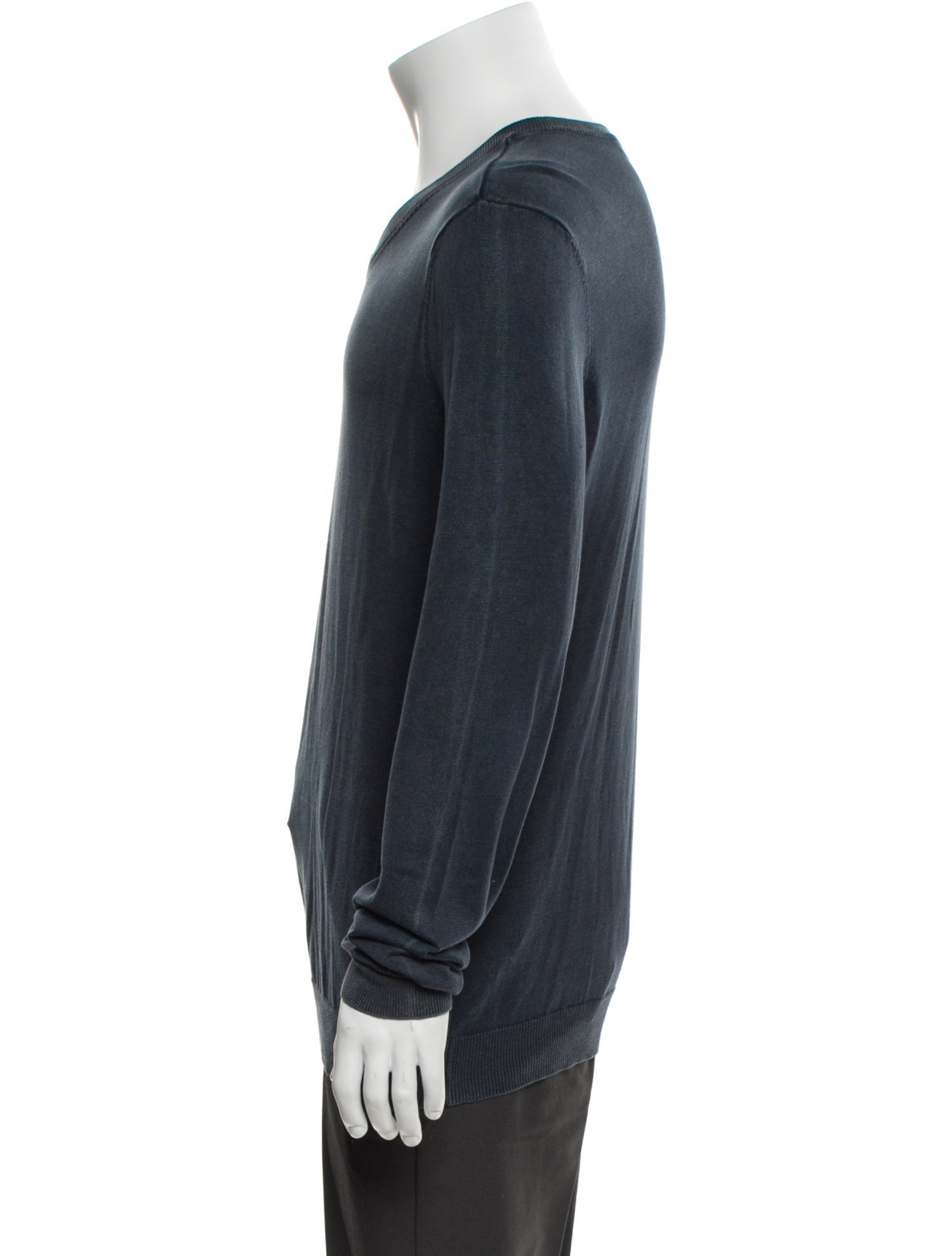 Vince V-Neck Long Sleeve Pullover