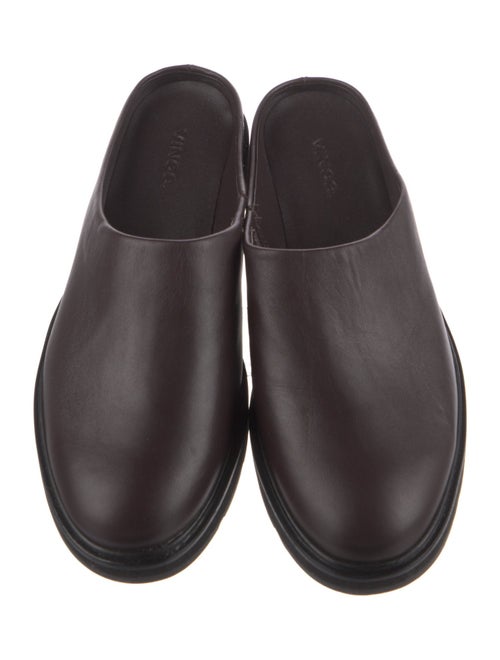 Vince Leather Slides