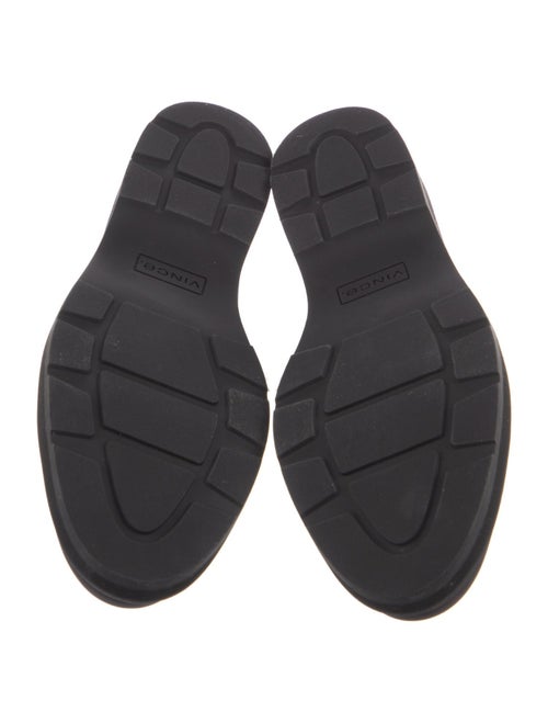 Vince Leather Slides