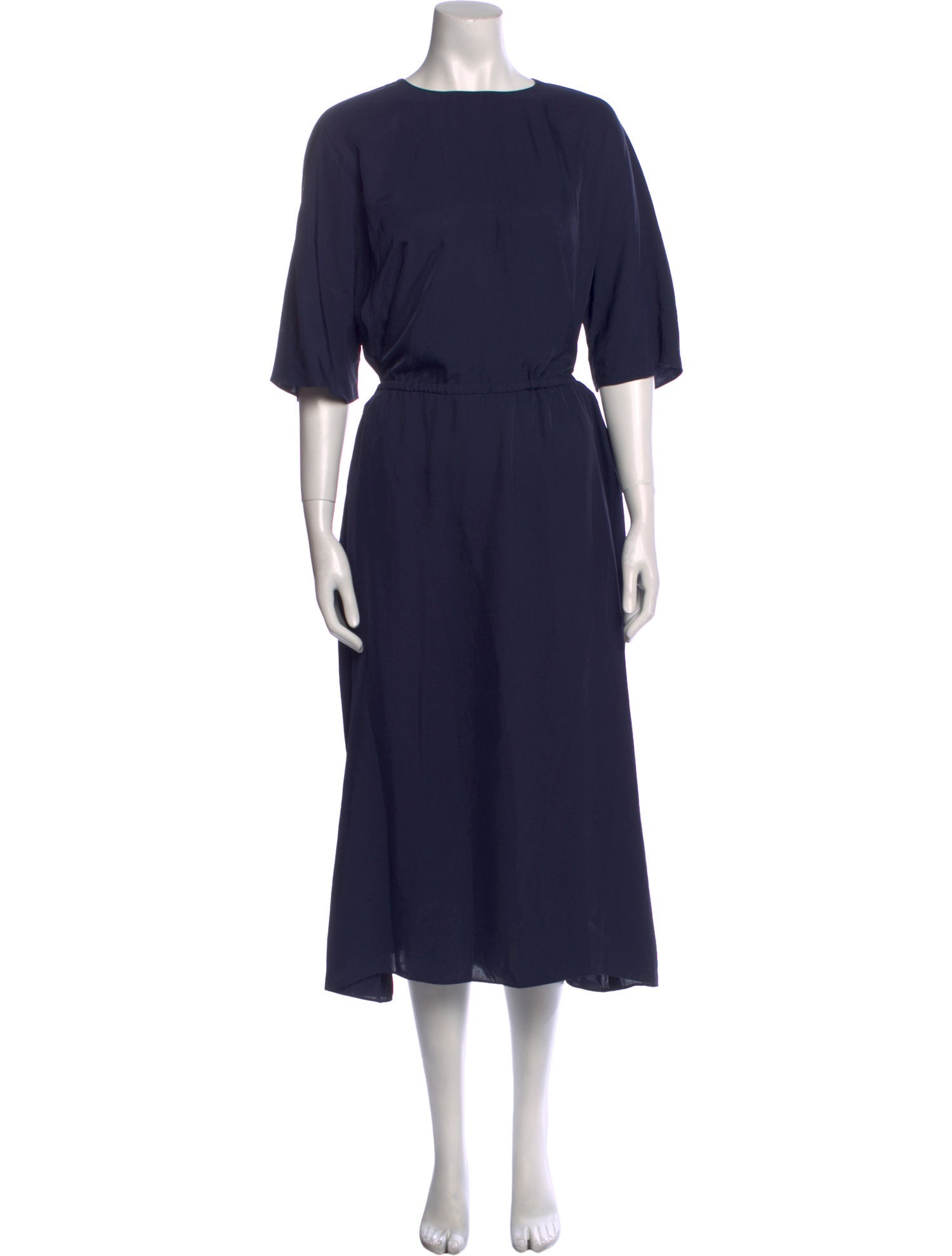 Vince Crew Neck Long Dress