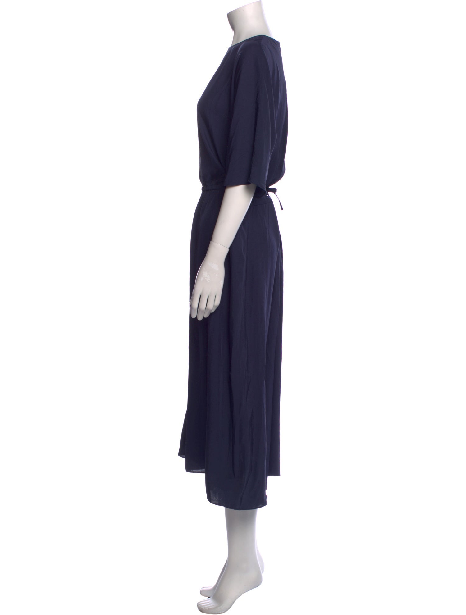 Vince Crew Neck Long Dress