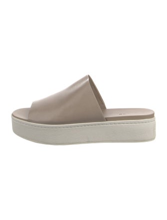 Vince Leather Espadrilles