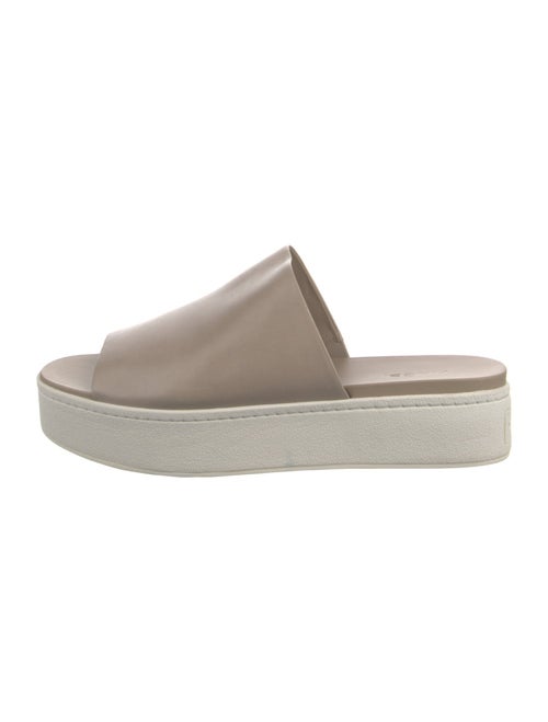 Vince Leather Espadrilles