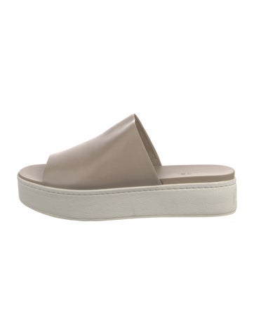 Vince Sandals Leather Espadrilles US 10 |