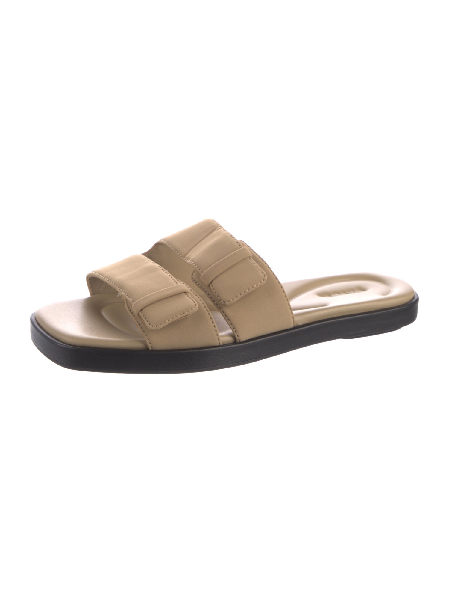Vince Leather Slides