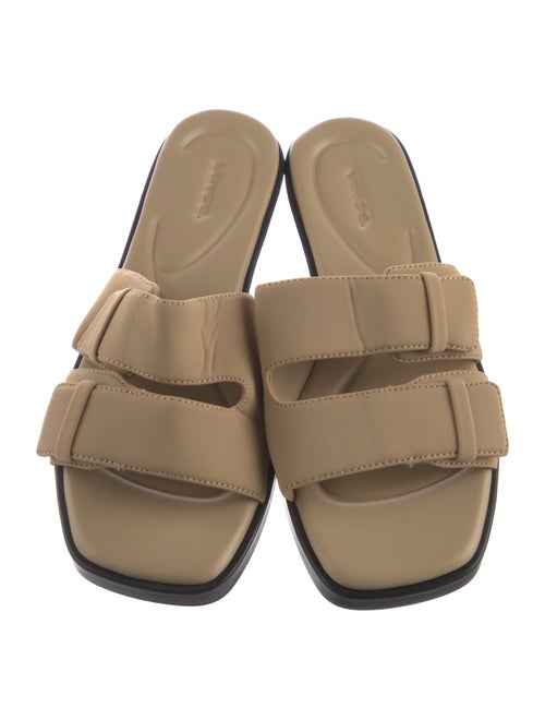 Vince Leather Slides
