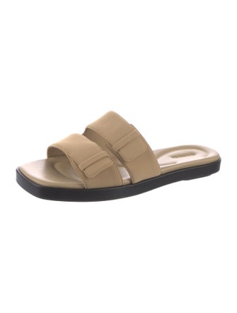 Vince Leather Slides