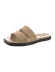 Vince Leather Slides
