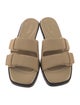 Vince Leather Slides