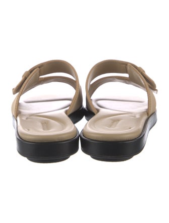 Vince Leather Slides