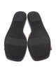 Vince Leather Slides