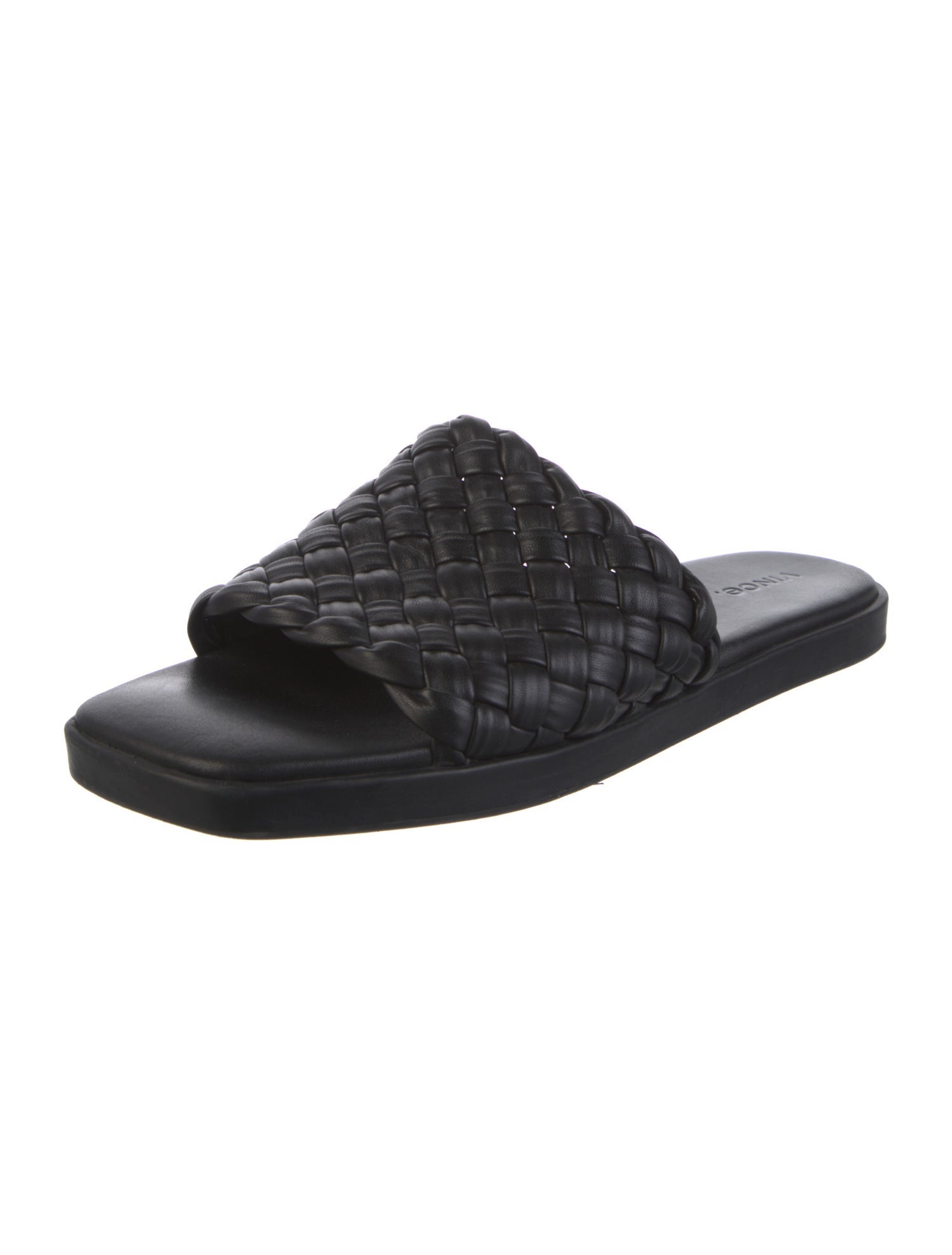 Vince Leather Slides