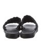 Vince Leather Slides