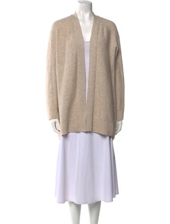Vince Wool Open Front Sweater