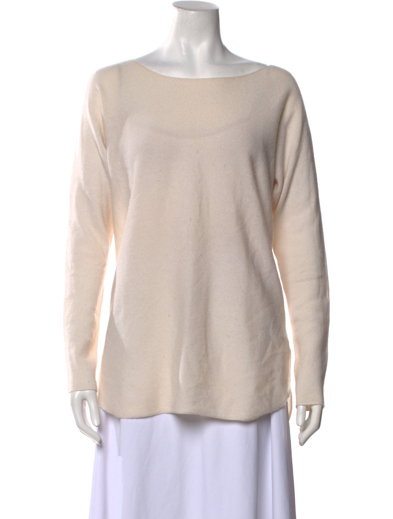 Vince Wool Bateau Neckline Sweater