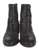 Vince Leather Combat Boots