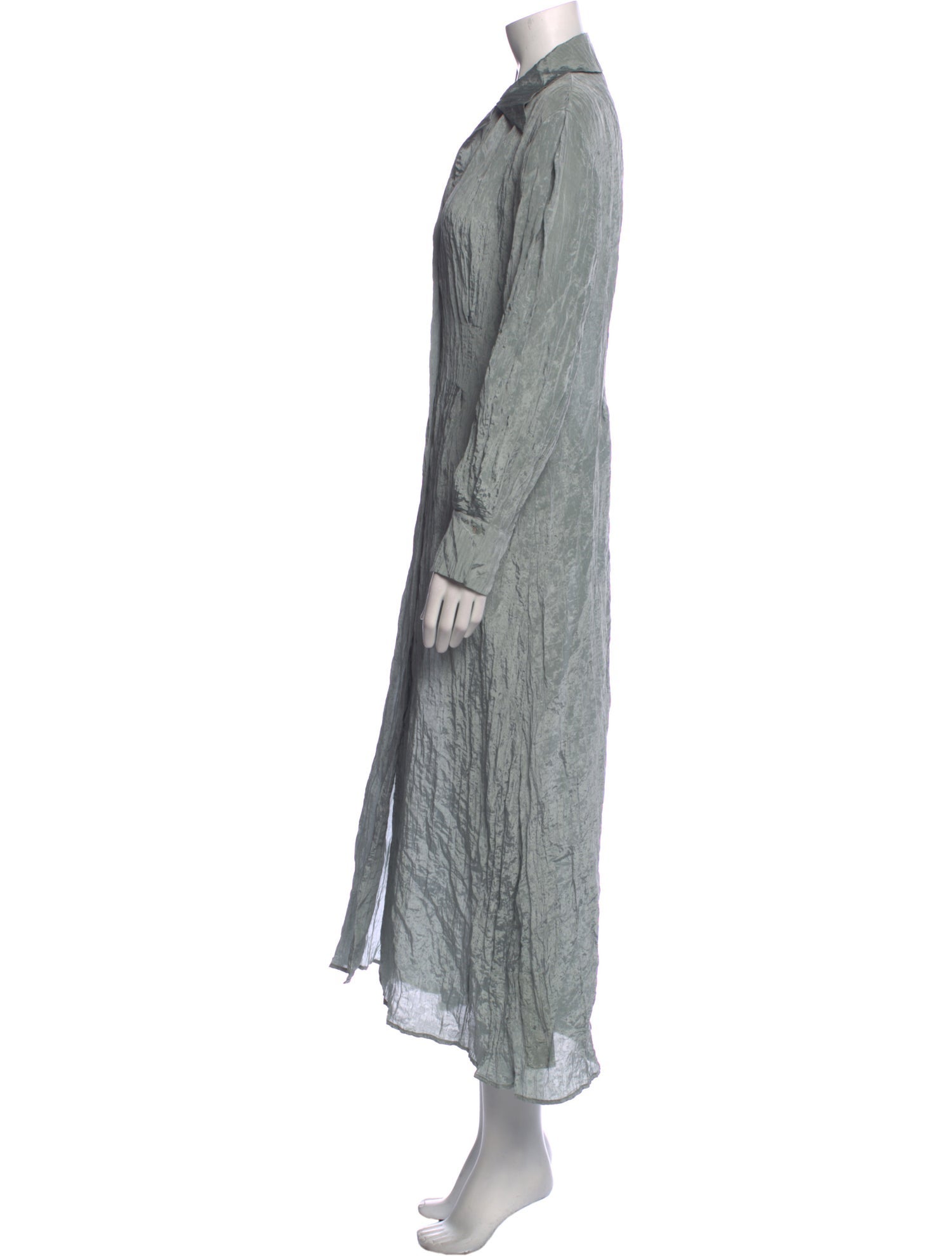 Vince V-Neck Long Dress