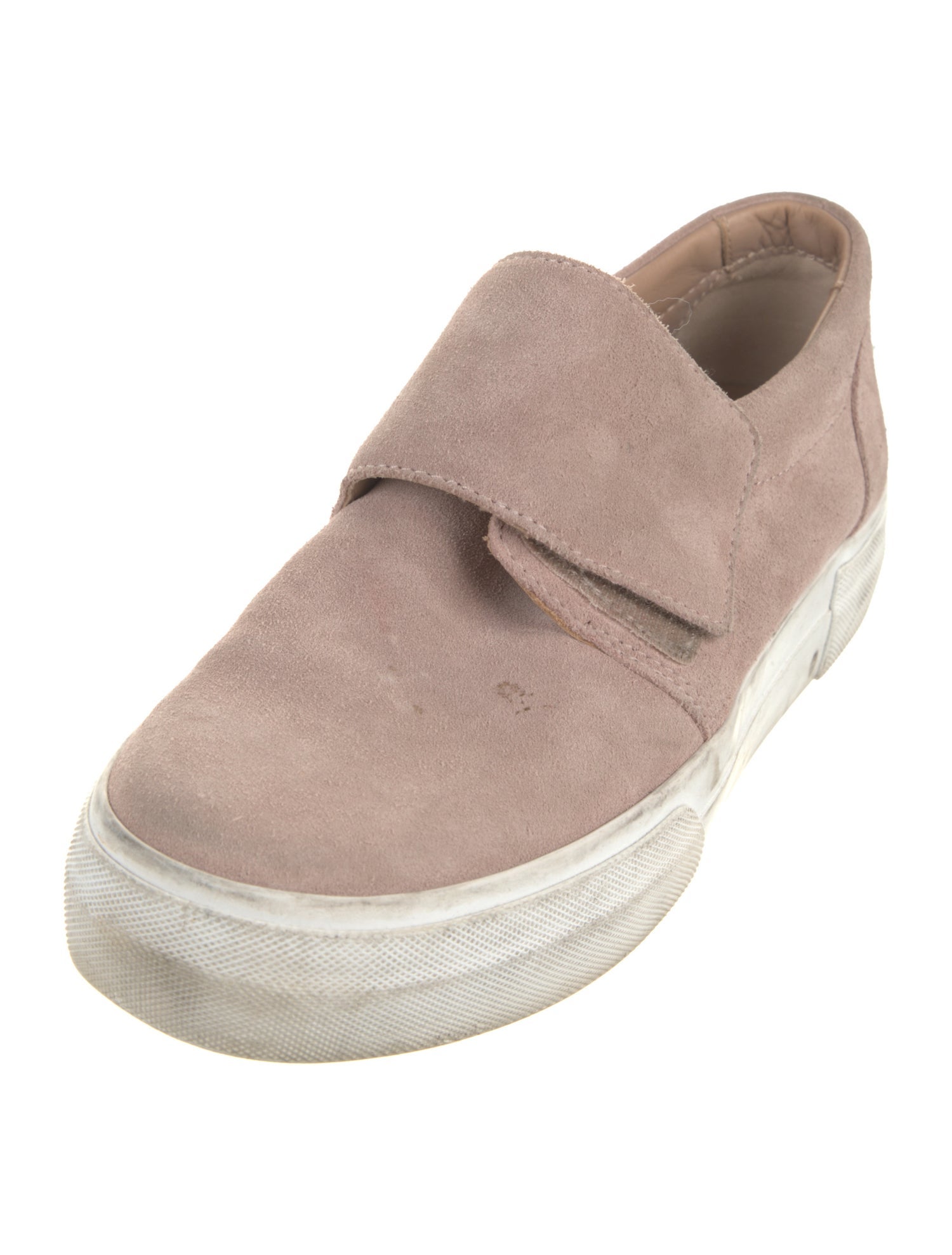 Vince Suede Colorblock Pattern Sneakers