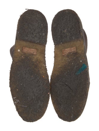 Vince Suede Lace-Up Boots