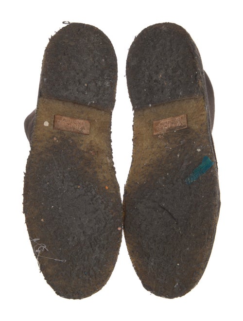 Vince Suede Lace-Up Boots