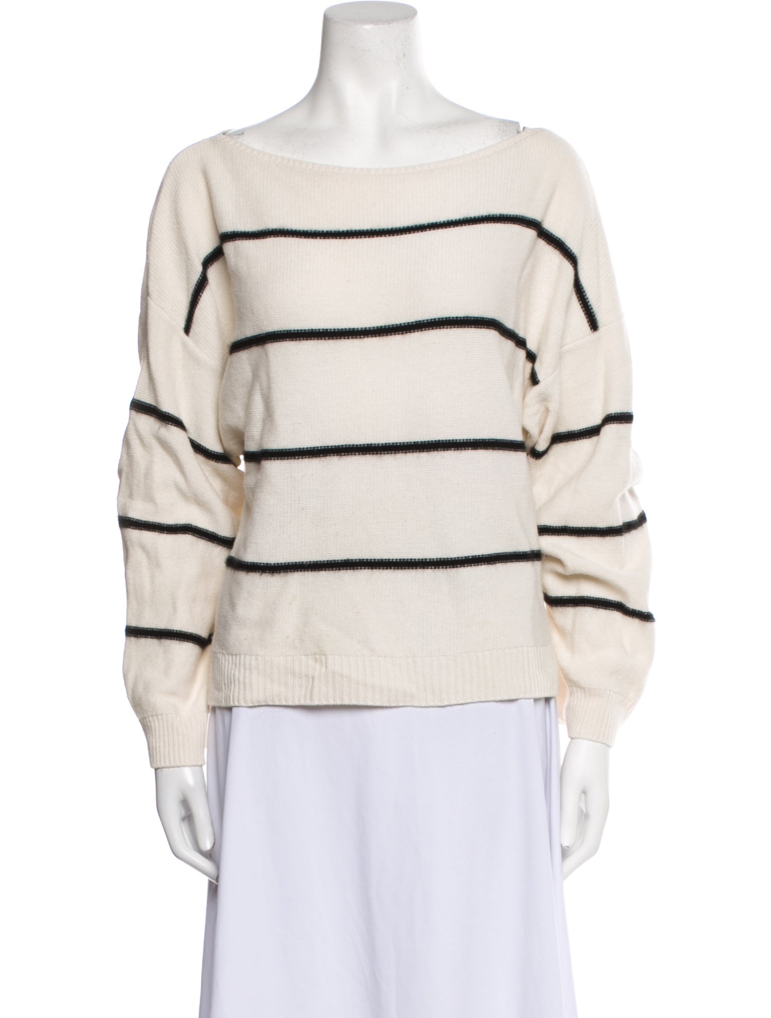 Vince Cashmere Striped Sweater