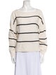 Vince Cashmere Striped Sweater