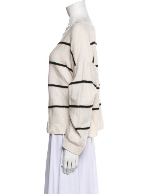 Vince Cashmere Striped Sweater