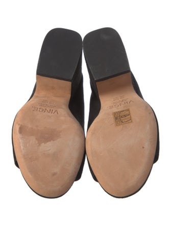 Vince Suede Slides