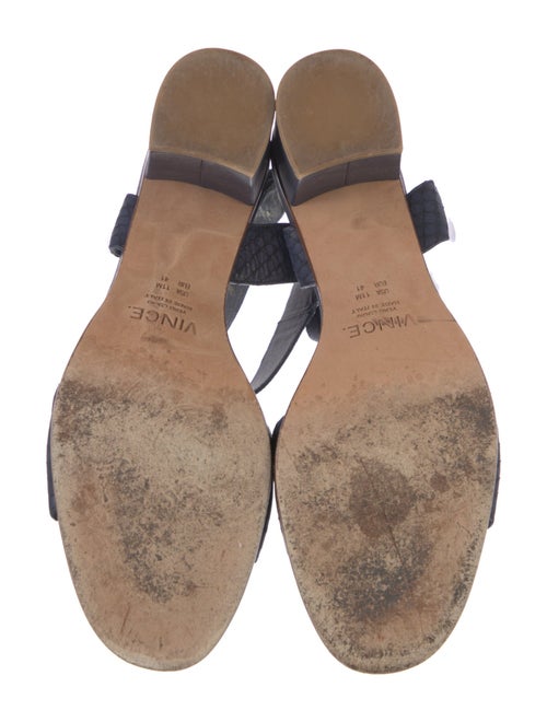 Vince Leather Sandals