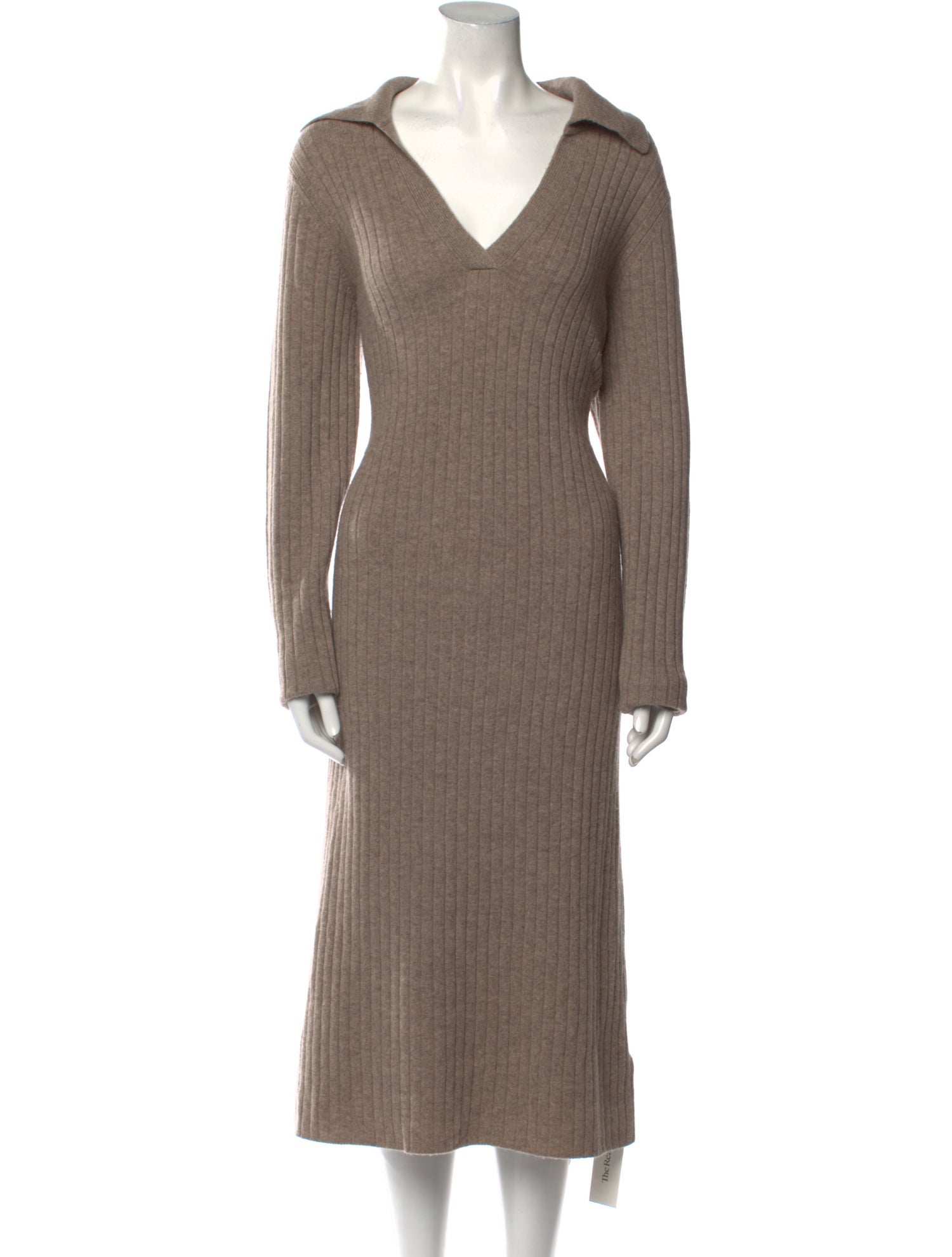 Vince Wool Midi Length Dress