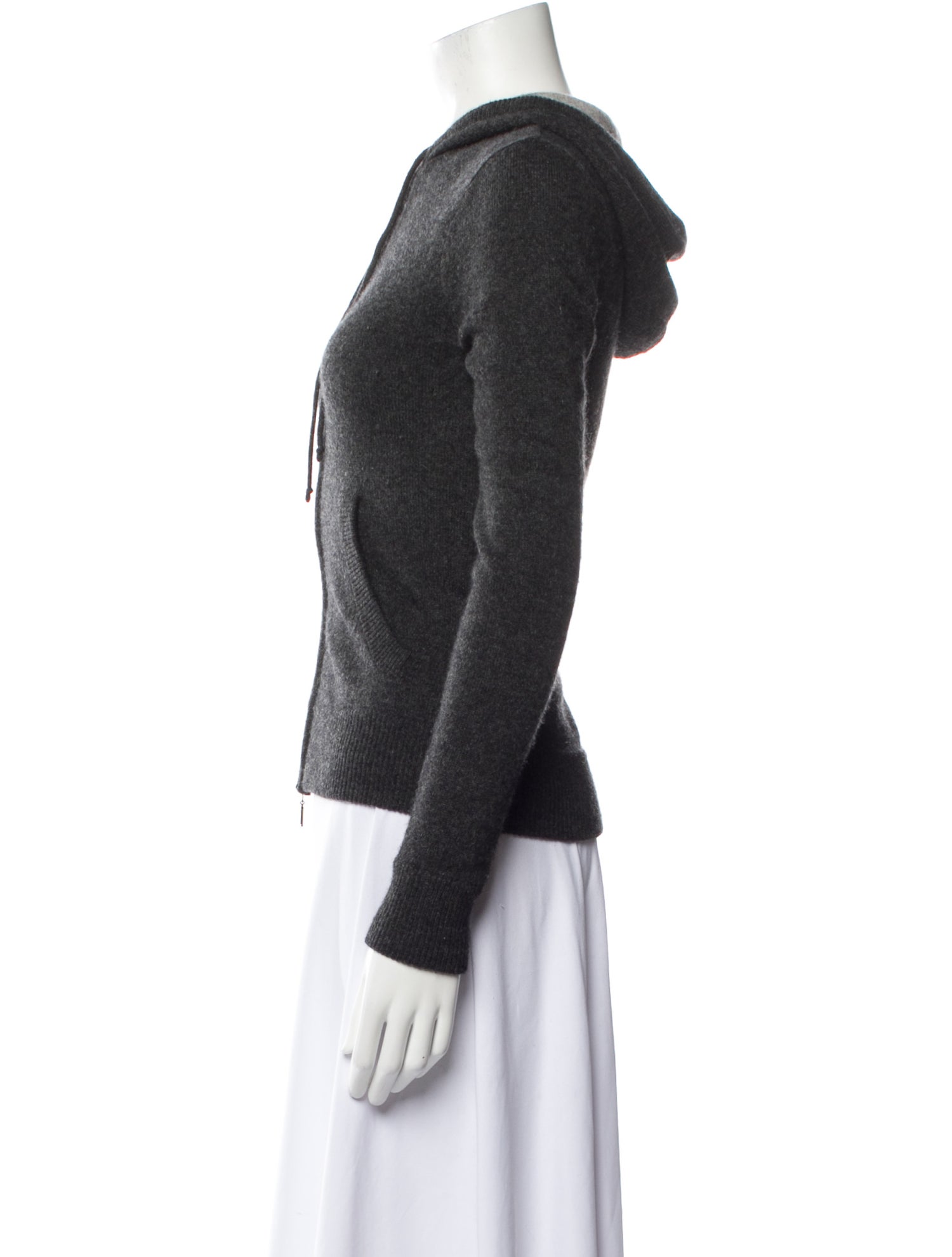 Vince Cashmere Tweed Pattern Evening Jacket