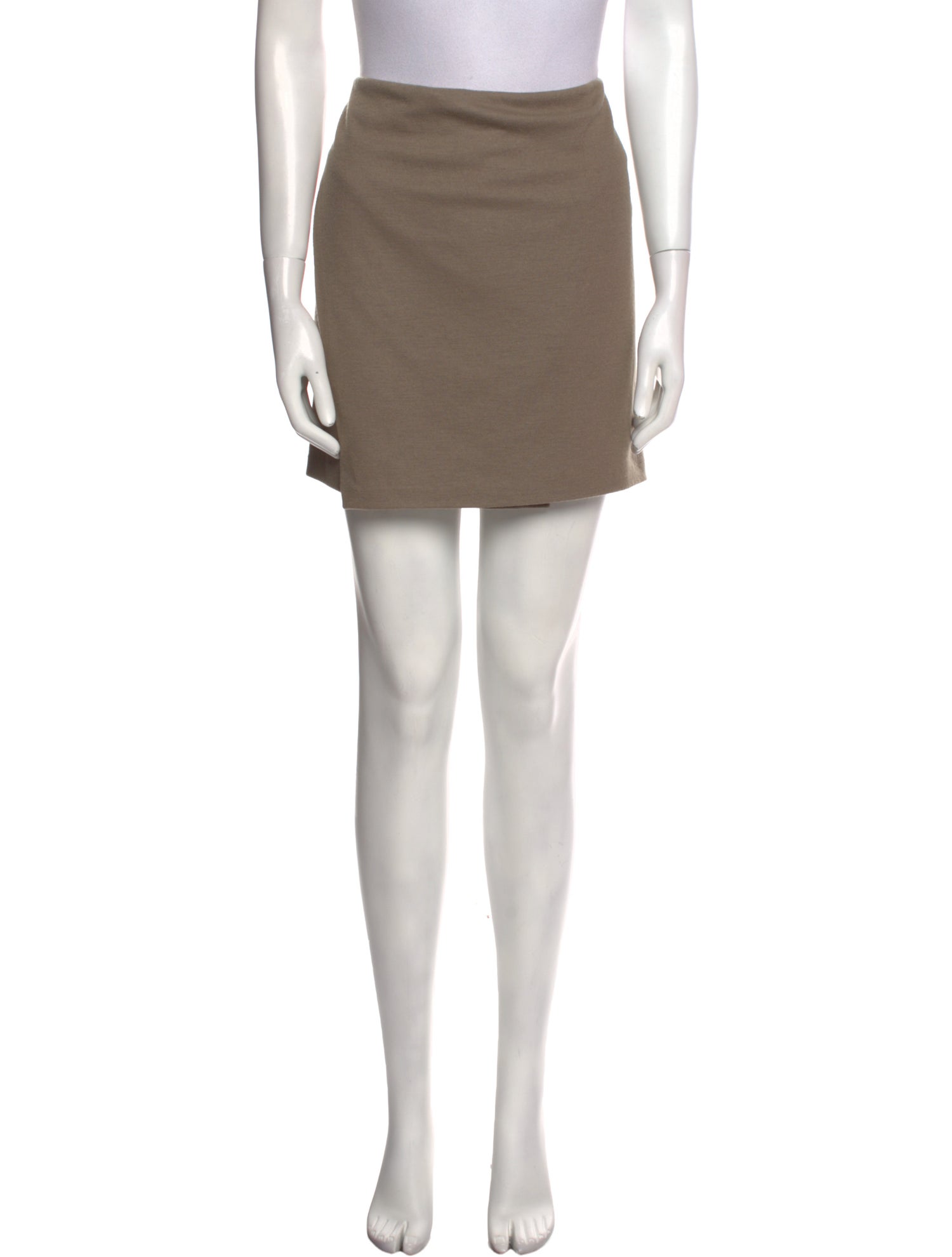 Vince Wool Mini Skirt