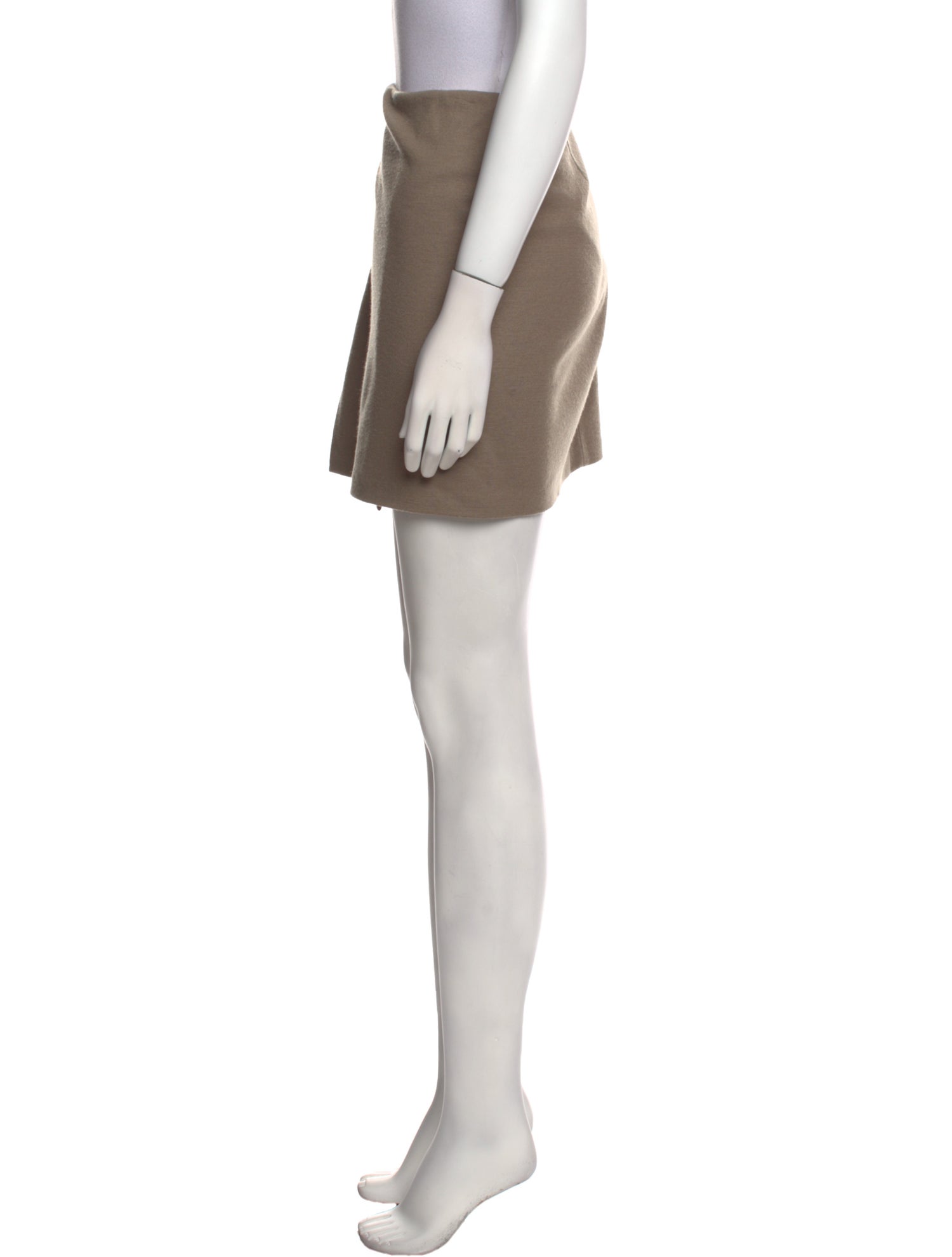 Vince Wool Mini Skirt