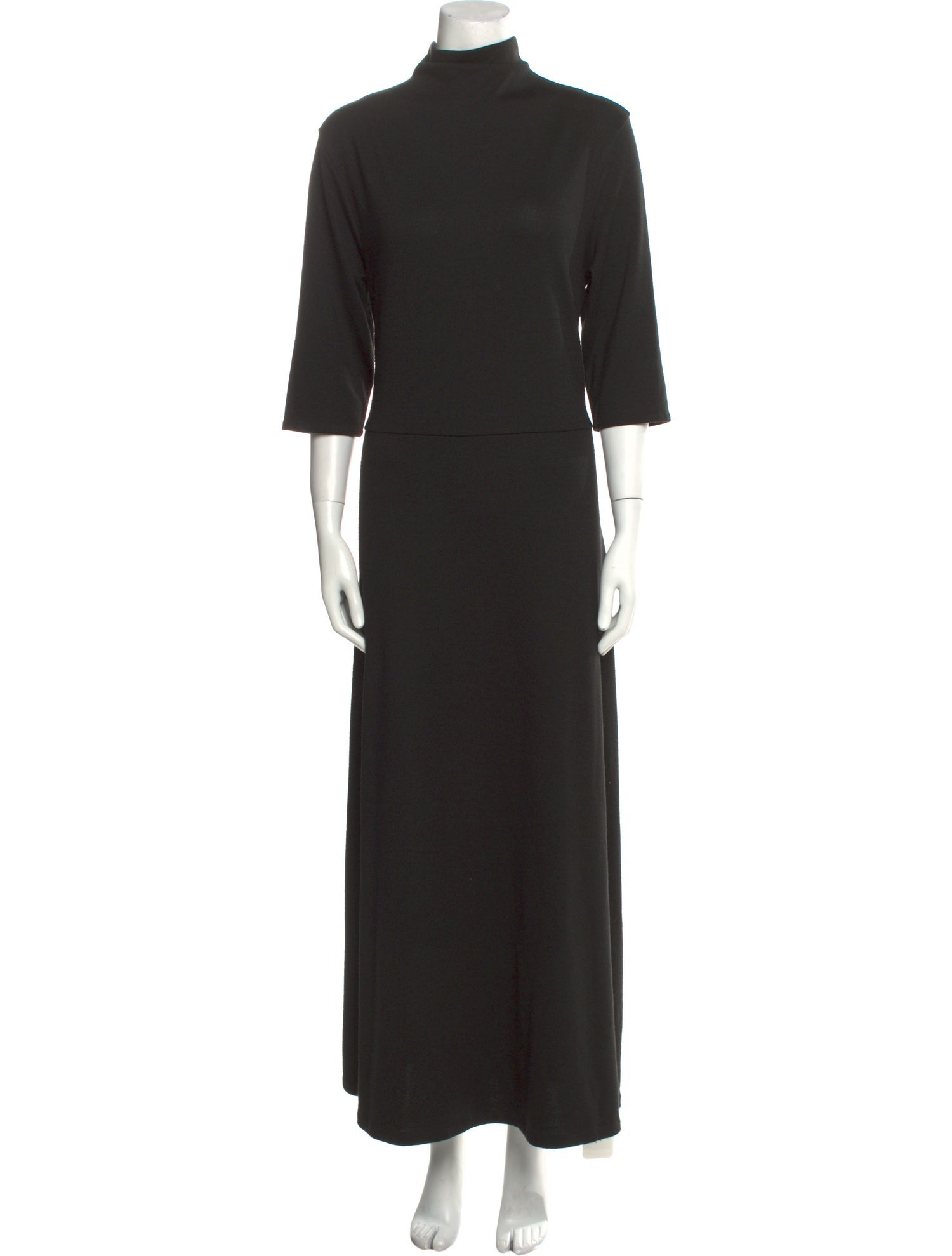 Vince Turtleneck Long Dress