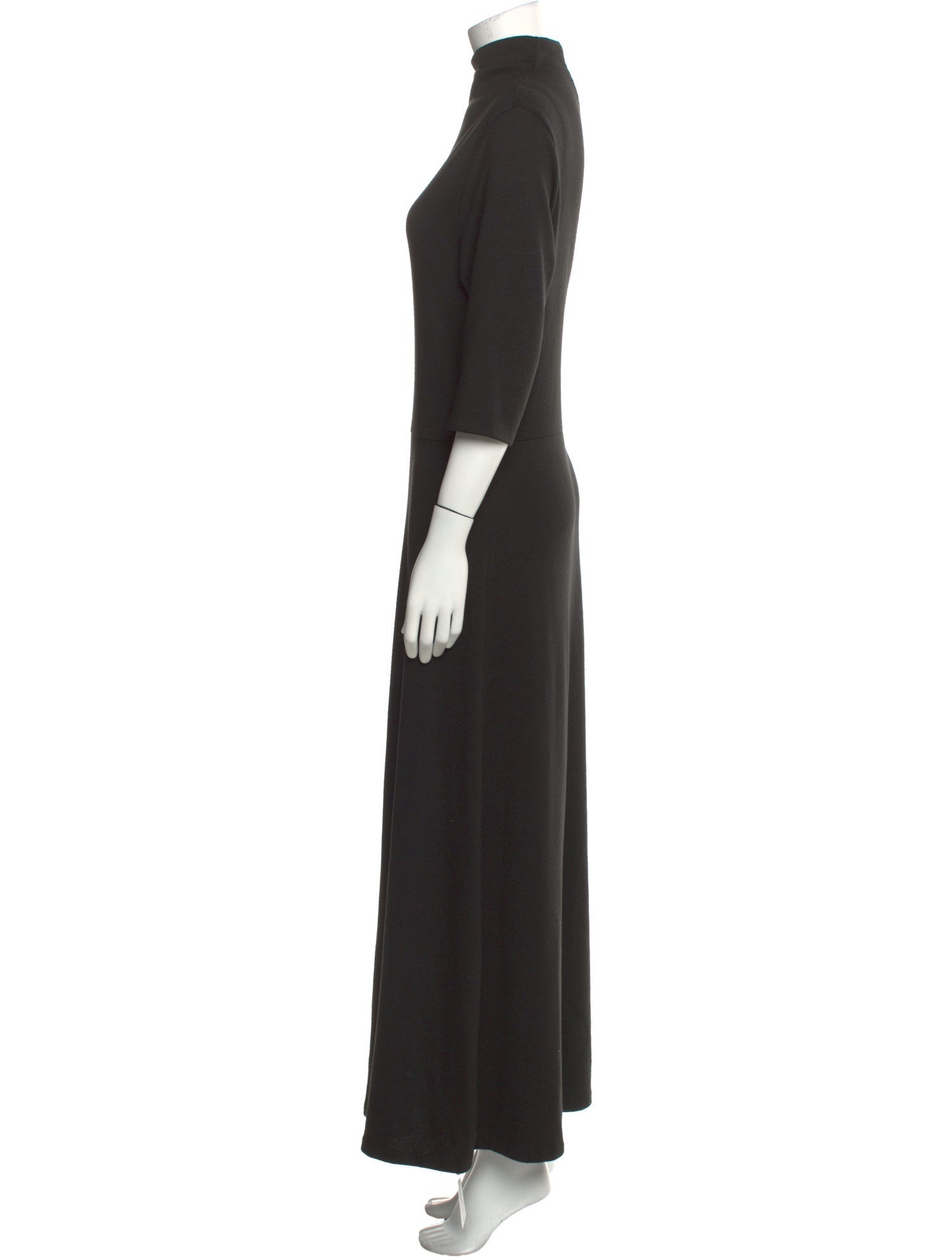 Vince Turtleneck Long Dress